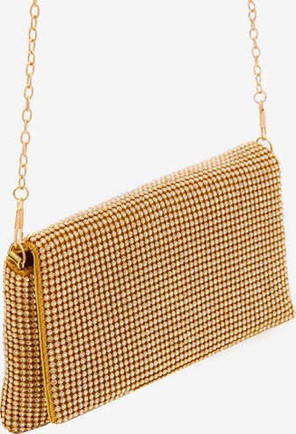 NAEMI Clutch in Goud