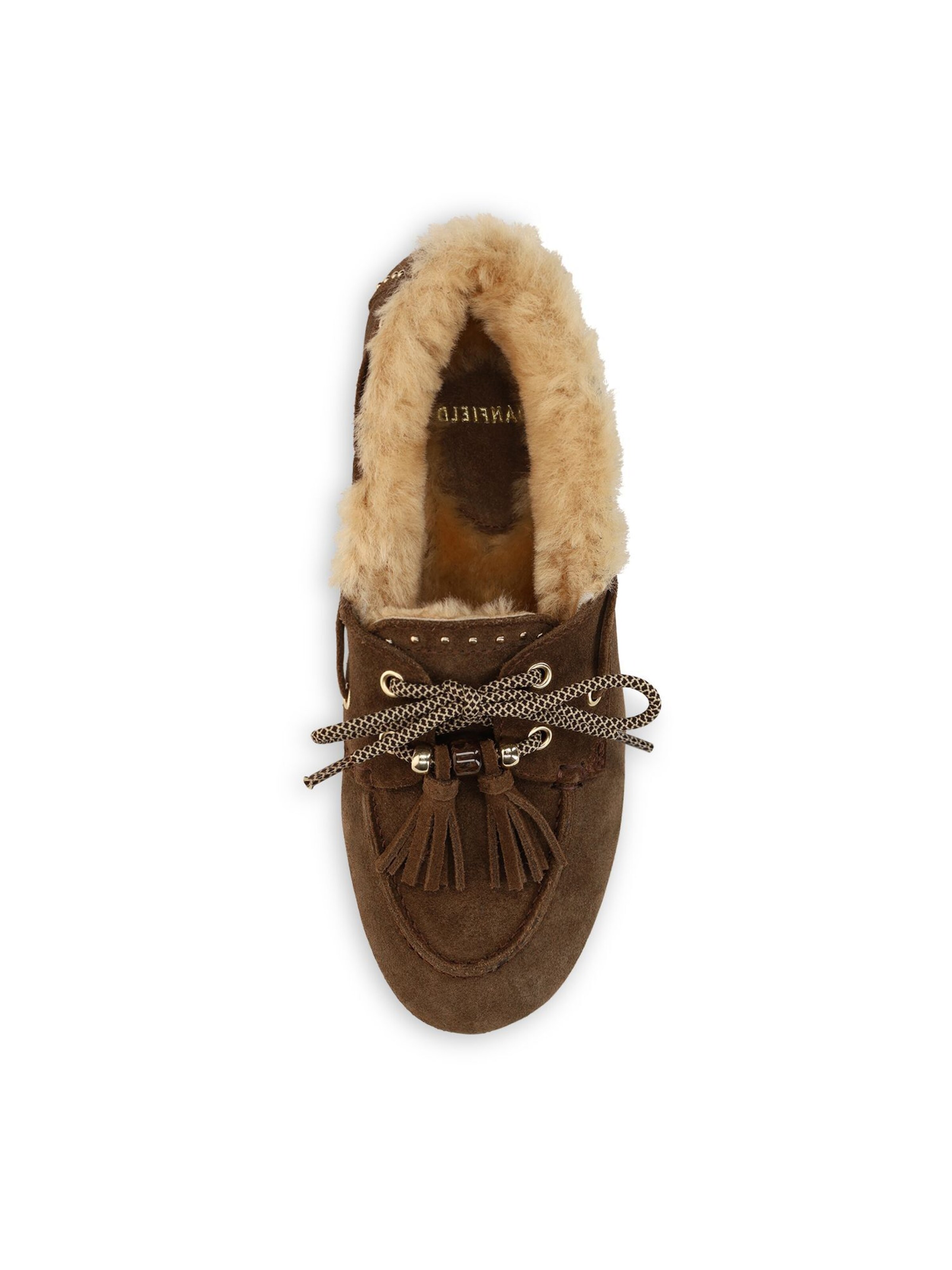 MANFIELD Moccasins in Brown