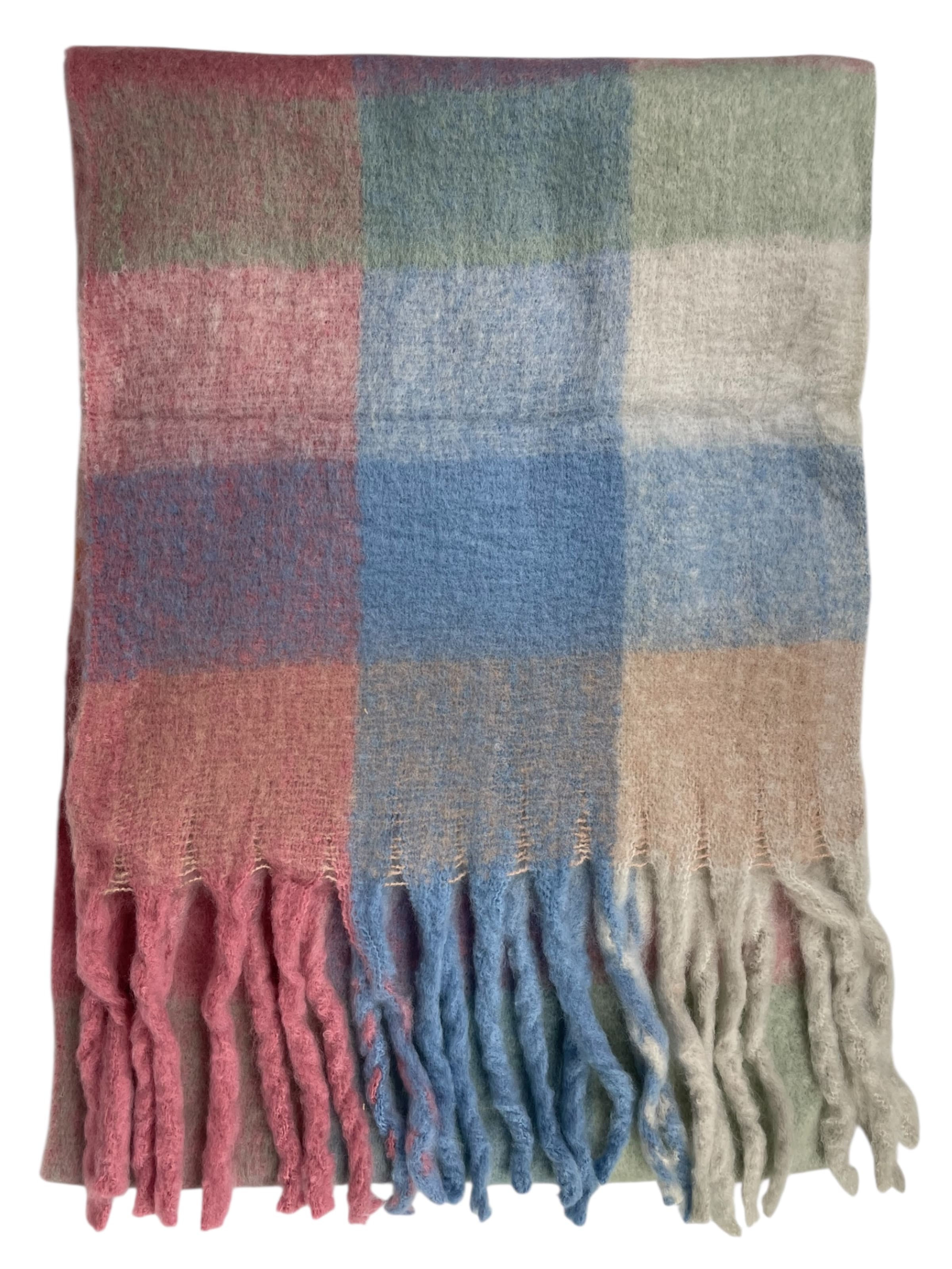 Kumixi Scarf 'Schal' in Pink