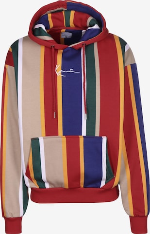 Karl Kani - Sweatshirt em mistura de cores: frente