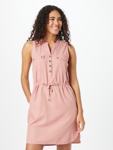 Robe 'Roisin' Ragwear en rose : devant