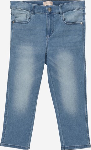 Coupe slim Jean KIDS ONLY en bleu : devant