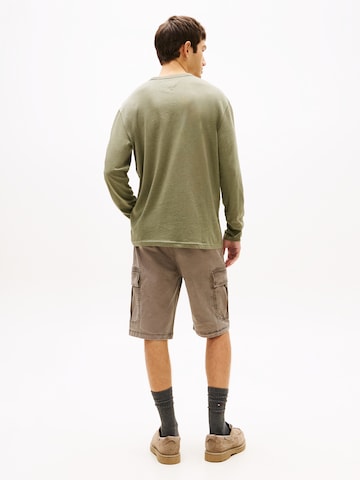 Tommy Jeans Тениска в зелено