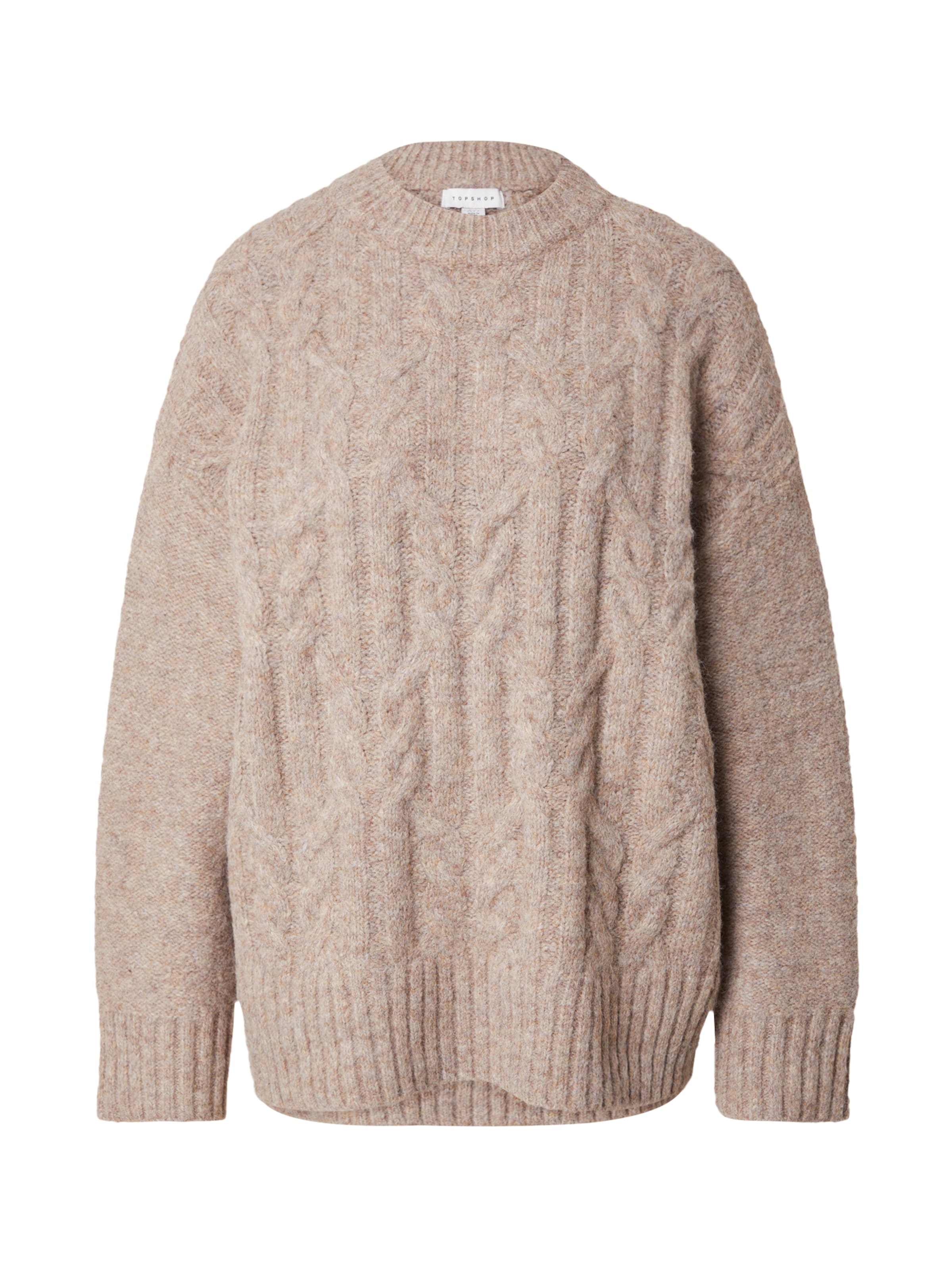Pullover di TOPSHOP in beige: frontale