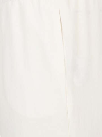 EVOKED Wide leg Pants 'VIPUPPY' in White