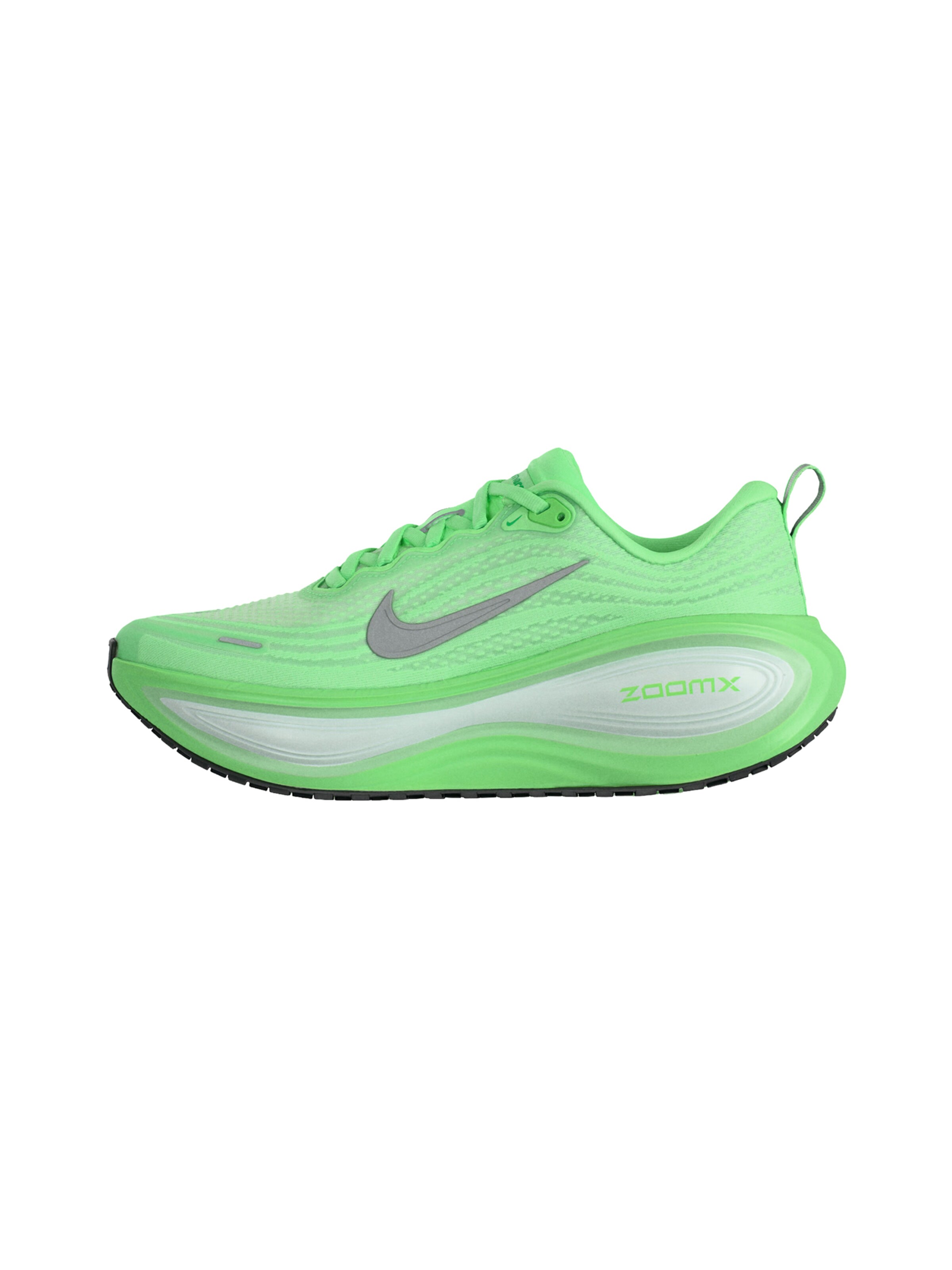 NIKE Running Shoes 'Vomero Plus' in Green: front