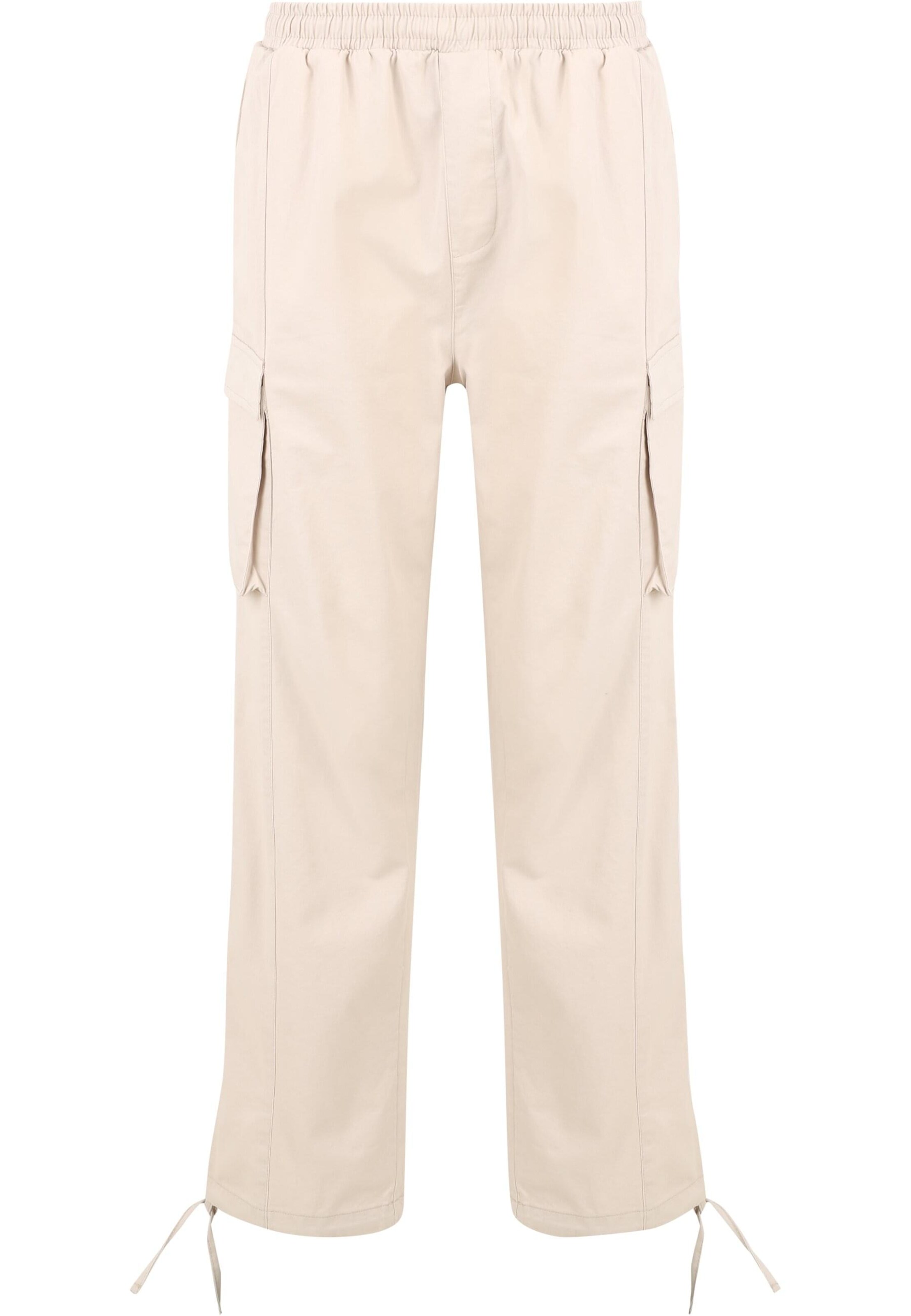 DEF Cargobroek 'Empire' in Beige: voorkant