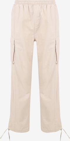 Pantalon cargo 'Empire' DEF en beige : devant
