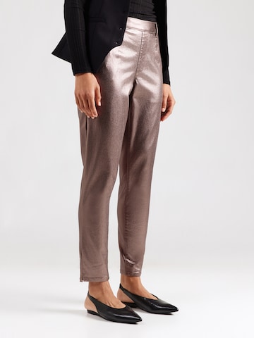 auksinė OBJECT Prigludęs Kelnės 'OBJBELLE LISA': priekis