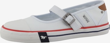 MUSTANG Platform trainers in White: front