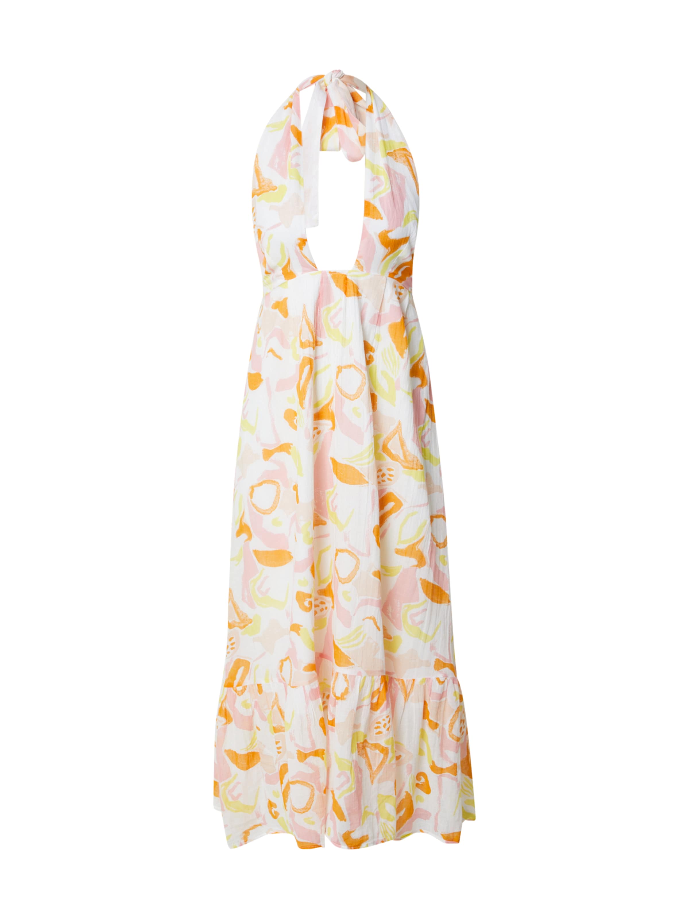 Gina Tricot Mekko värissä keltainen: etupuoli