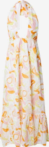 Gina TricotHaljina - žuta boja: prednji dio