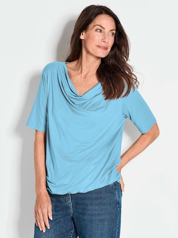 Goldner Shirt in Blue: front