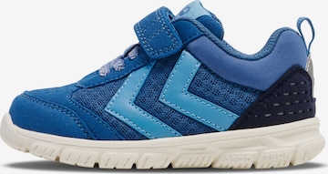 Hummel Trainers 'Crosslite' in Blue: front