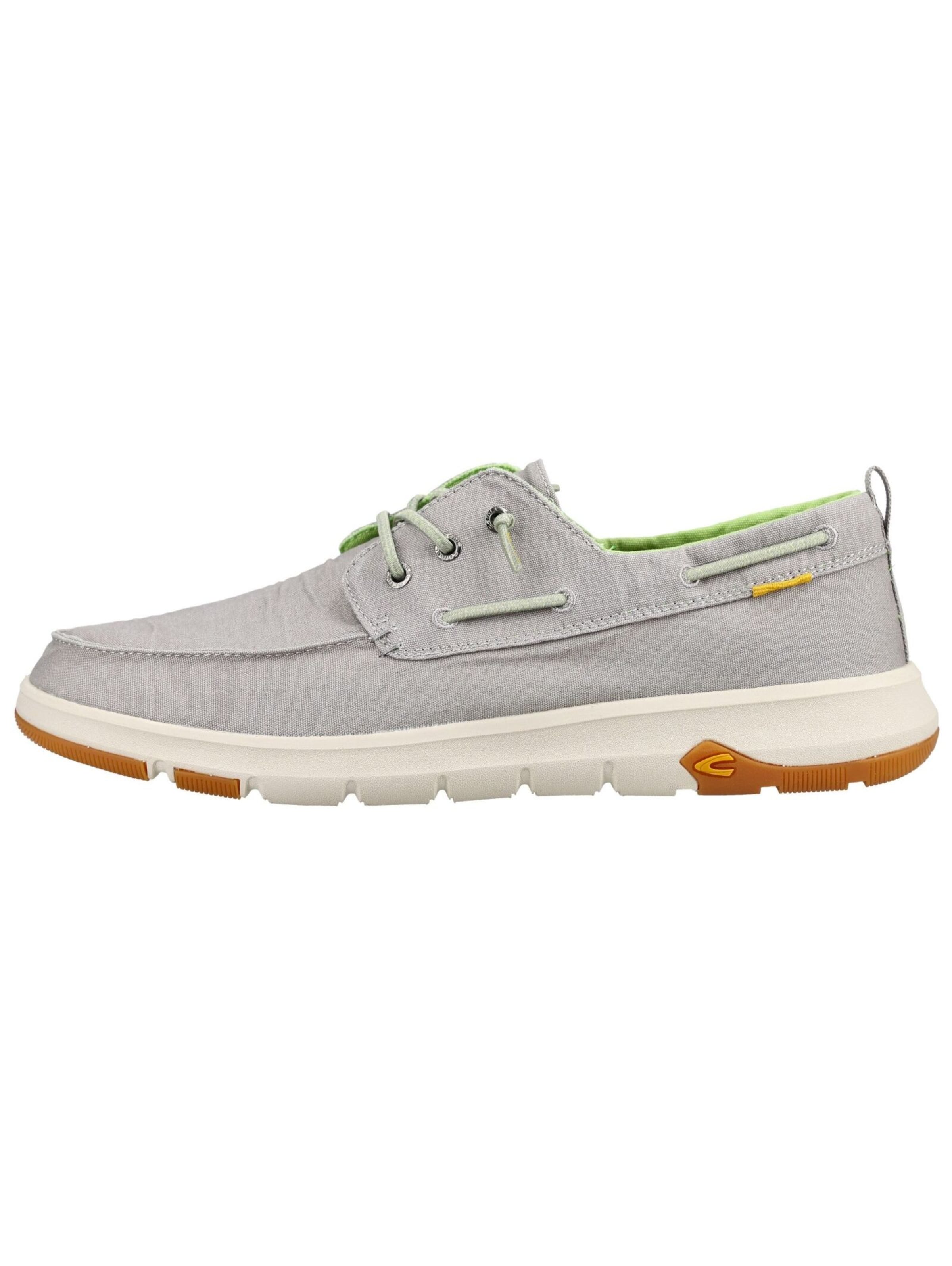 CAMEL ACTIVE Athletic lace-up shoe in Grey
