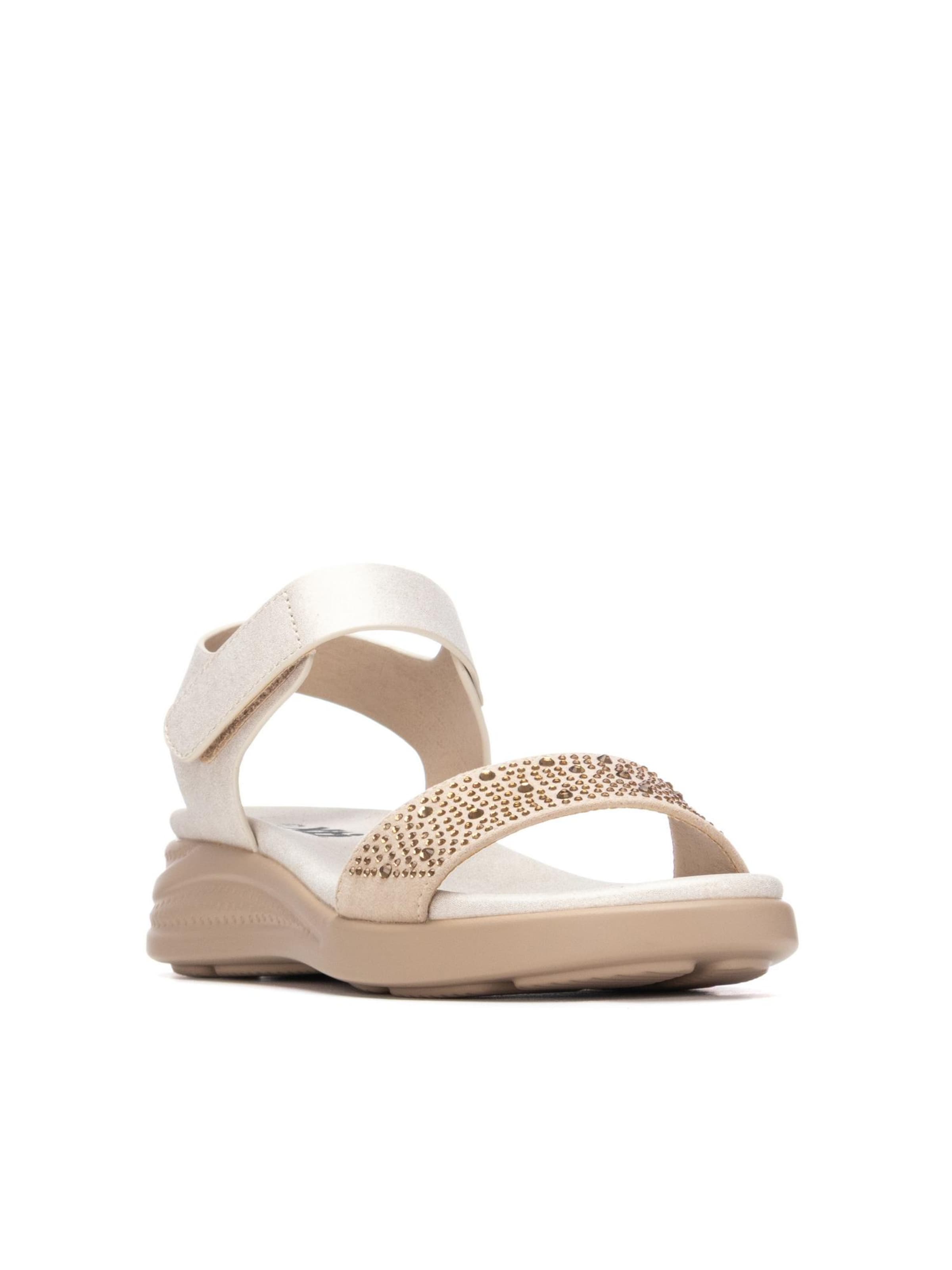 Xti - Sandalias en beige: frente
