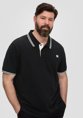 s.Oliver Shirt in Black: front
