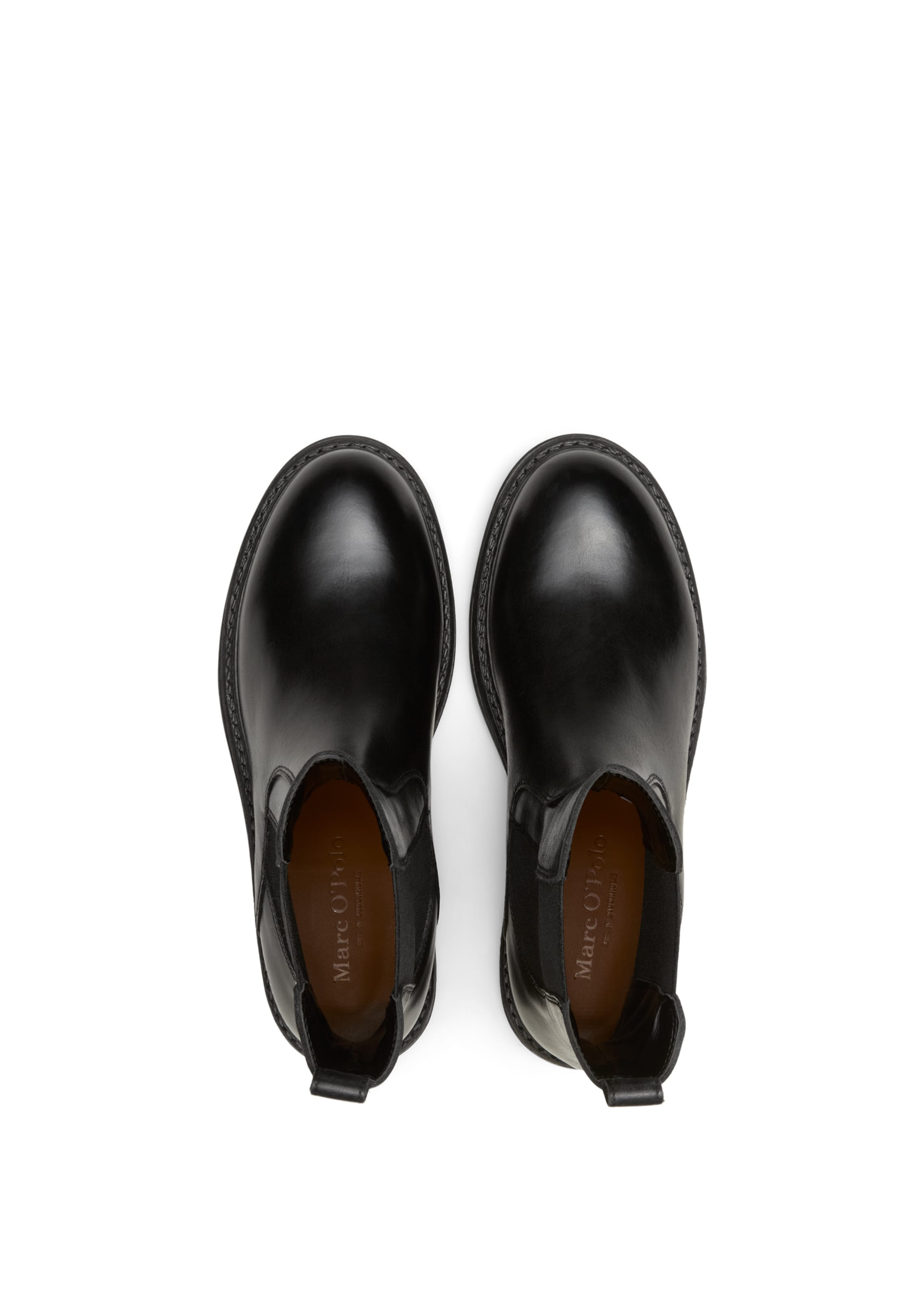 Marc O'Polo Chelsea boots in Black