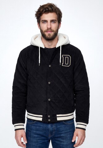 DreiMaster Vintage Winter jacket in Black: front