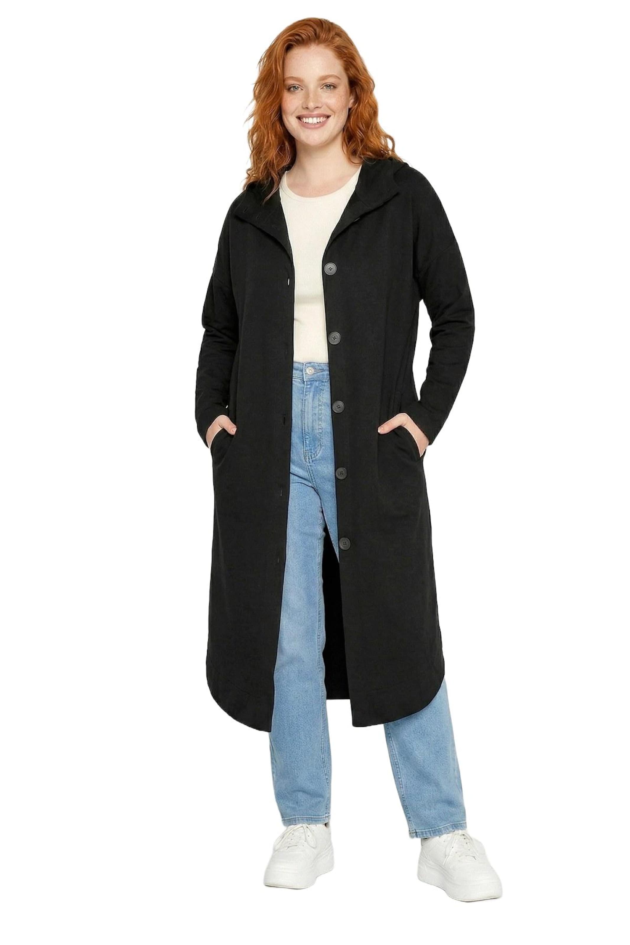 Veste mi-saison Shape Of You en noir