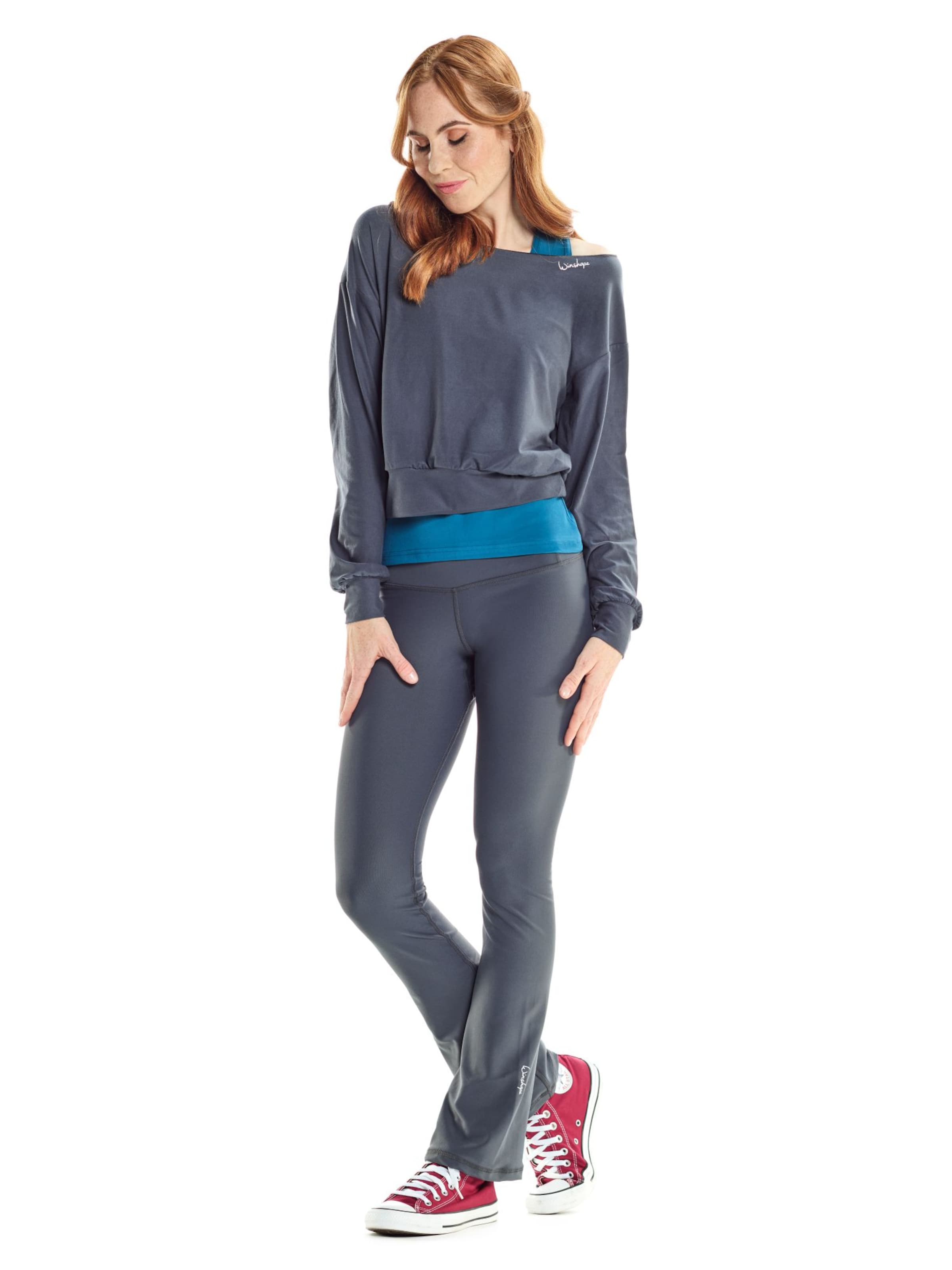 Winshape Функциональная футболка 'LS003LS' в Серый