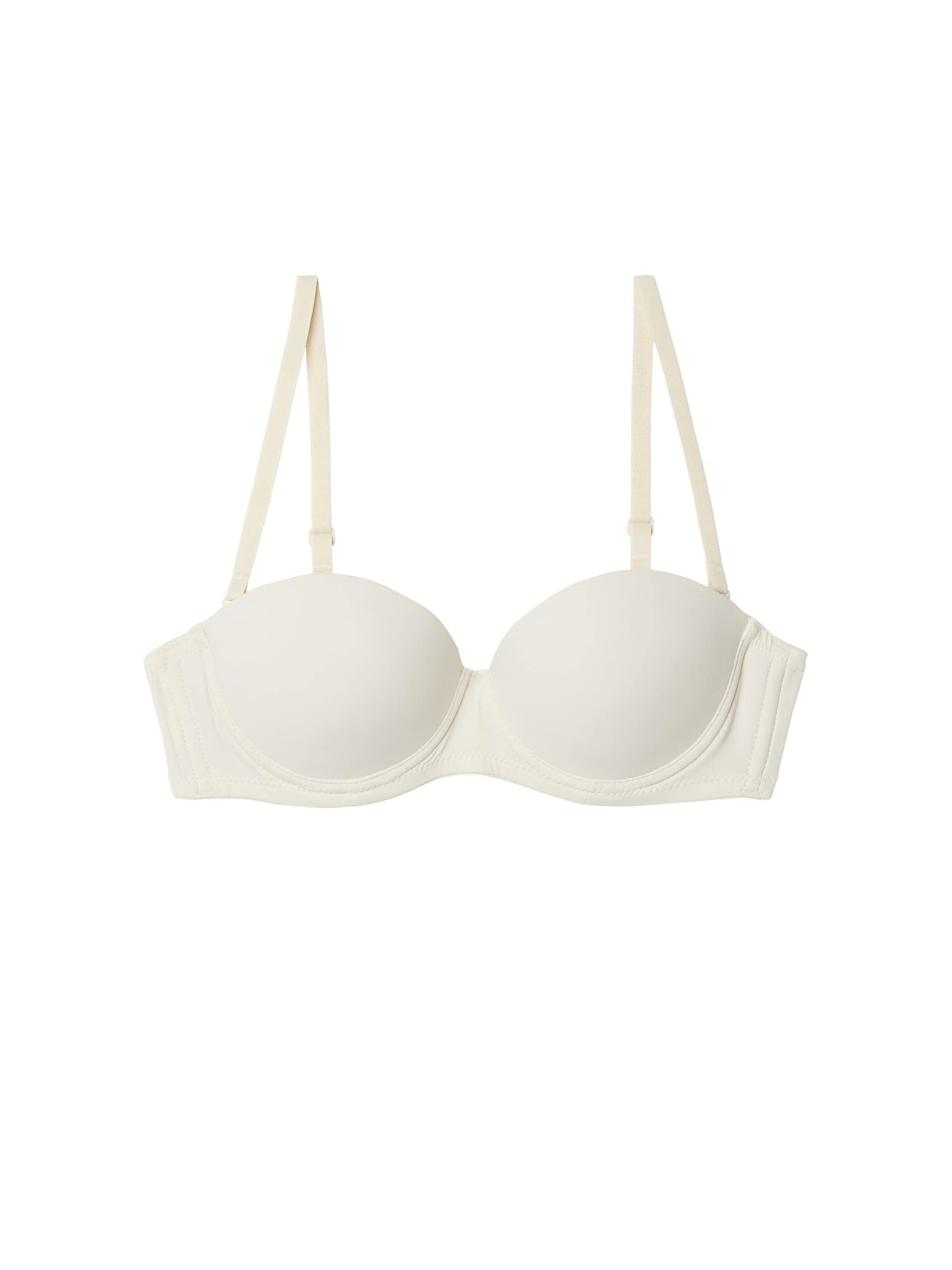 Tezenis Push-up Bra 'Madrid' in Beige: front