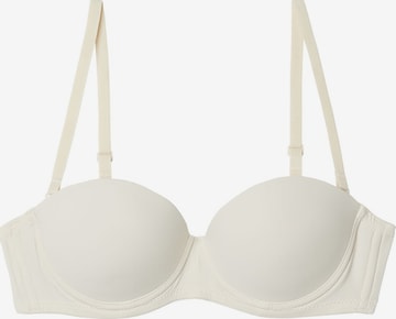 Tezenis Push-up Bra 'Madrid' in Beige: front
