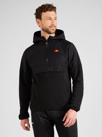 ELLESSE Overgangsjakke 'Freccia' i sort: forside