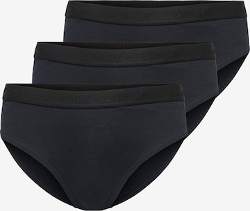 melns ONLY GIRLS Apakšbikses 'KOGLOLA': no priekšpuses