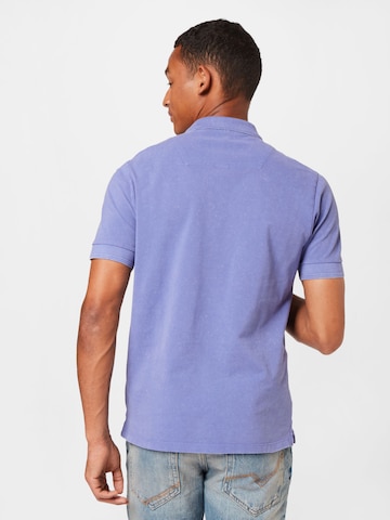 REPLAY Poloshirt in Lila