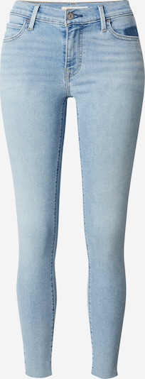 LEVI'S ® Jean '710 Super Skinny' en bleu denim, Vue avec produit