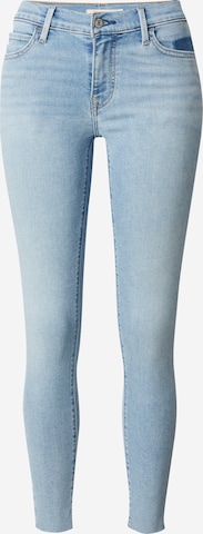 LEVI'S ® Jeans '710 Super Skinny' in Blauw: voorkant
