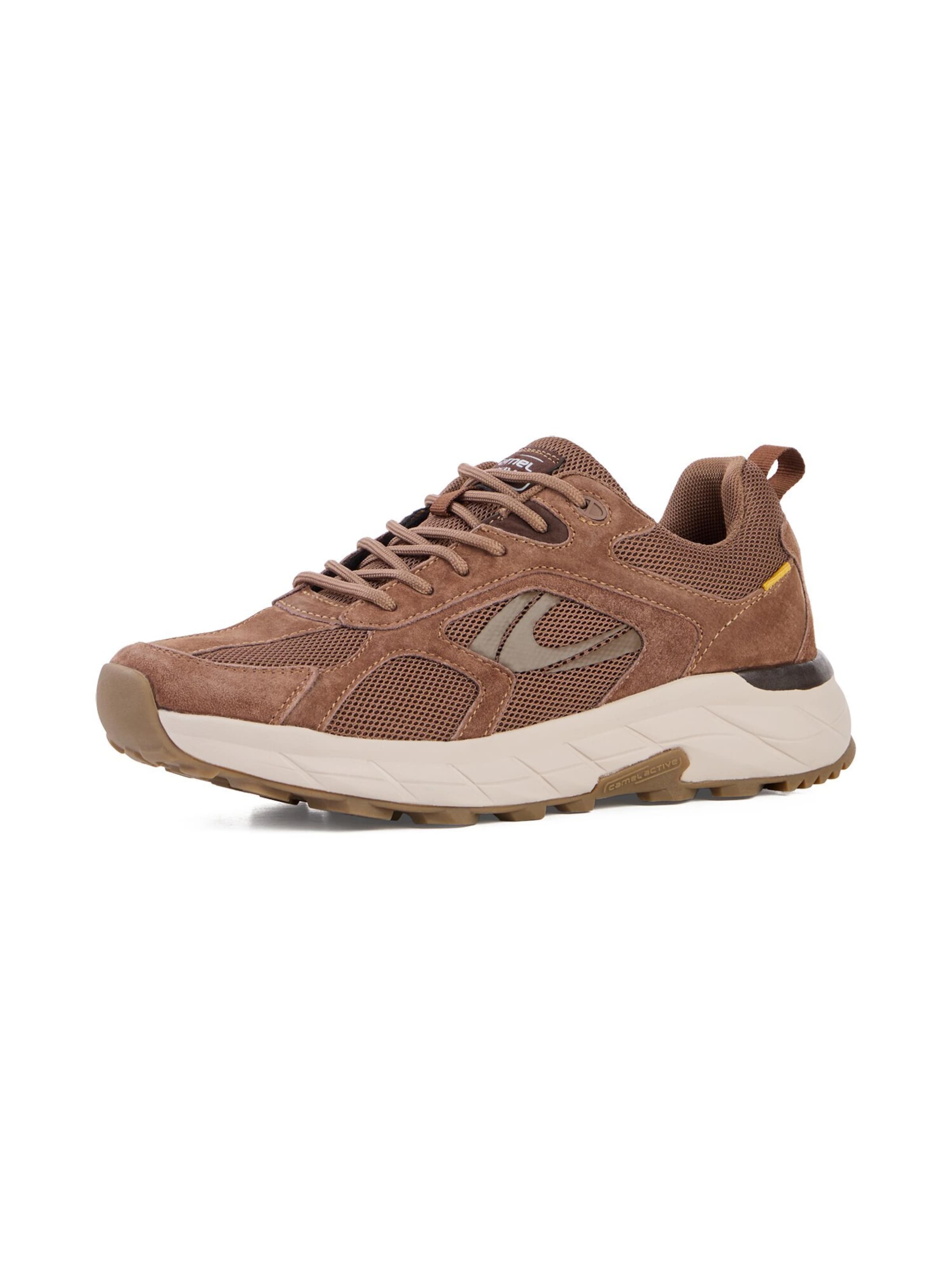 CAMEL ACTIVE Sneaker in Braun: Vorderseite