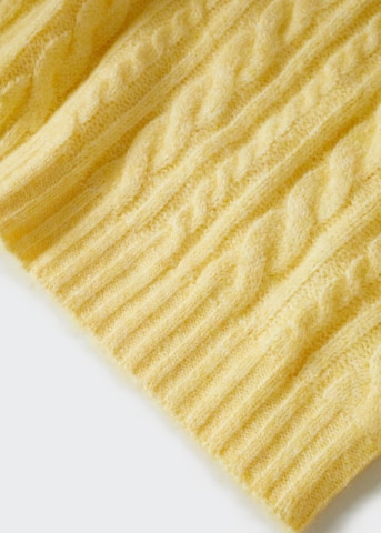 MANGO Pullover 'eyre' in Gelb