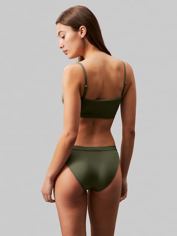 Bas de bikini Calvin Klein Swimwear en vert
