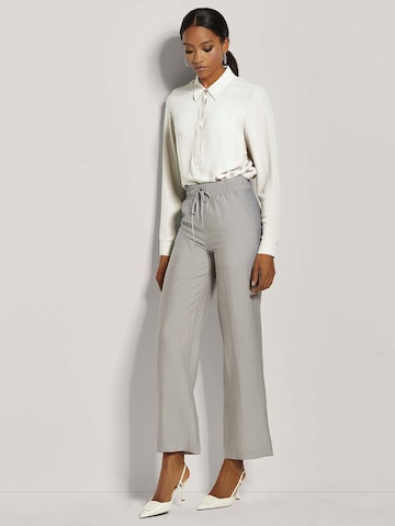 Wide Leg Pantalon MADELEINE en gris