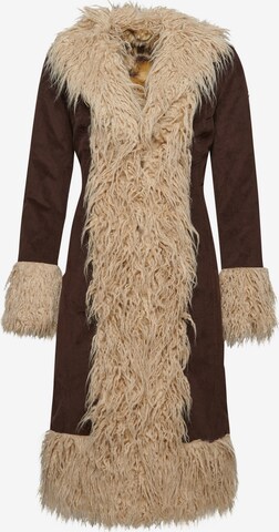 Superdry Winter Coat in Brown: front