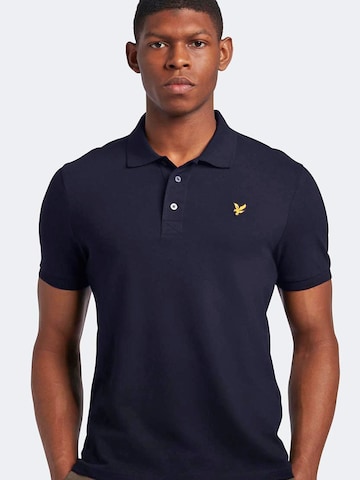 Lyle & Scott Shirt 'ESS'‌‌‌‌‌‌‌‌ in Blau: Vorderseite