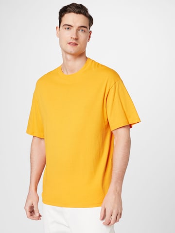 oranžs JACK & JONES T-Krekls 'Brink': no priekšpuses