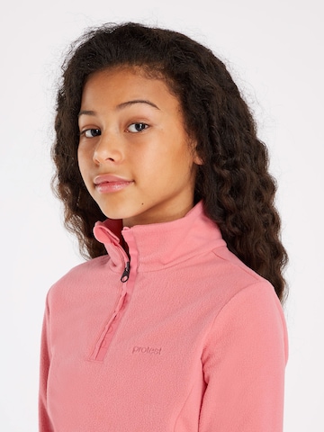 PROTEST Sportsweatshirt in Pink