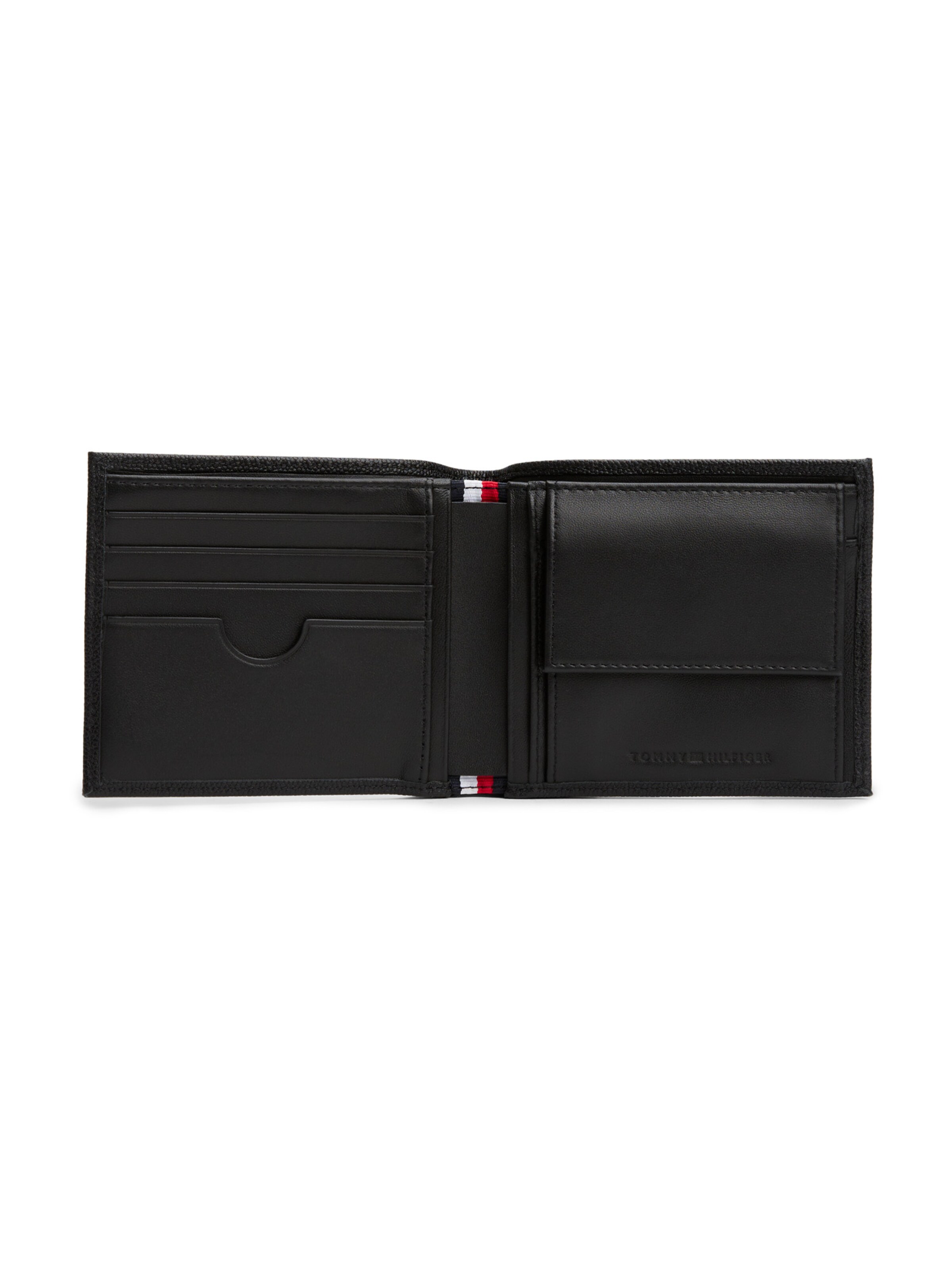 TOMMY HILFIGER Peňaženka - Čierna