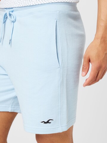 HOLLISTER - regular Pantalón en azul