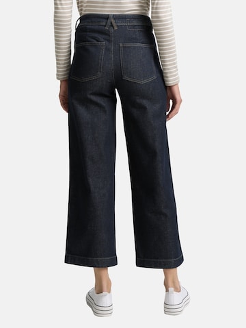 TOM TAILOR Wide Leg Jeans 'NELMA' in Blau