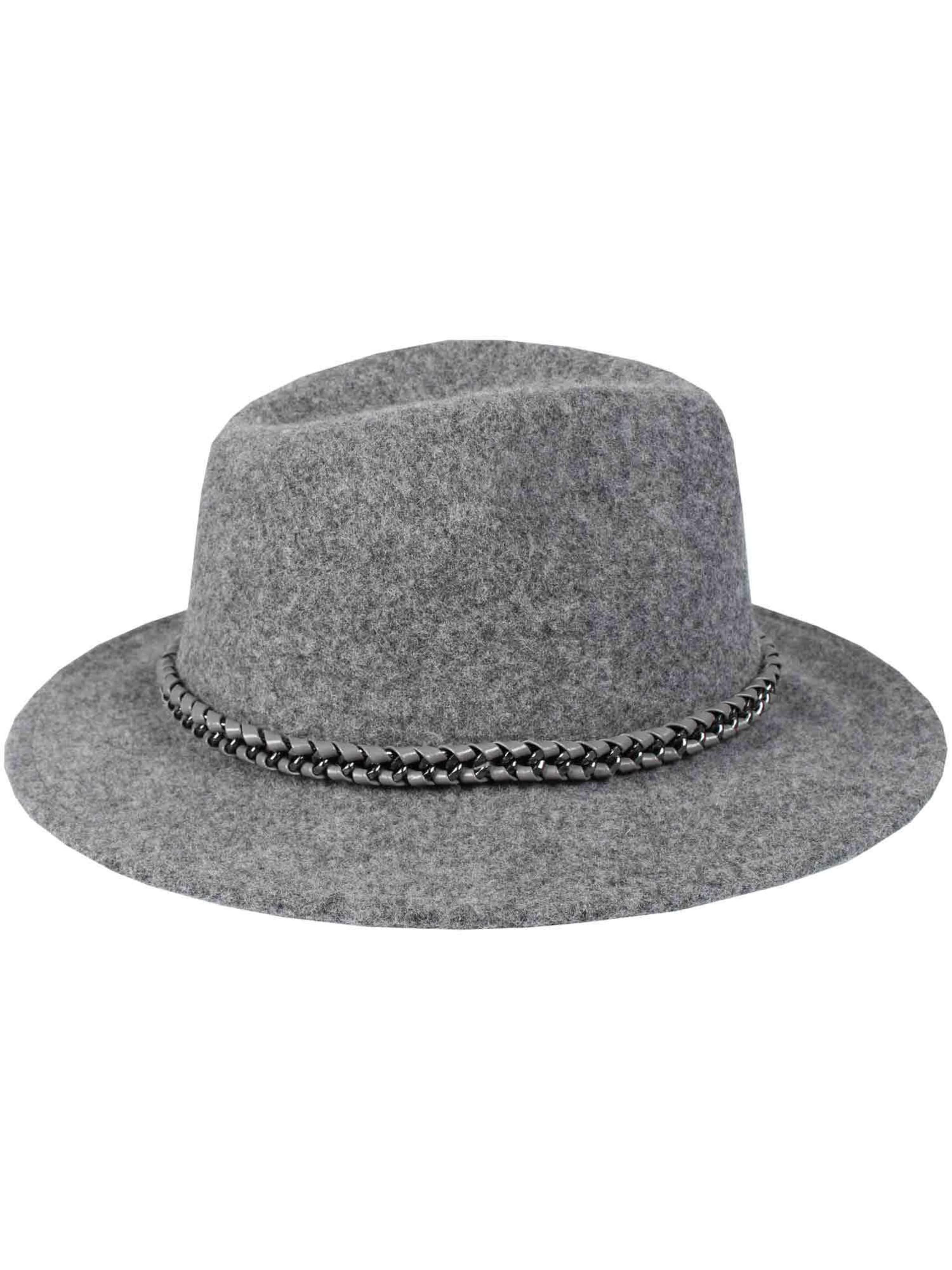 LOEVENICH Hat in Grey