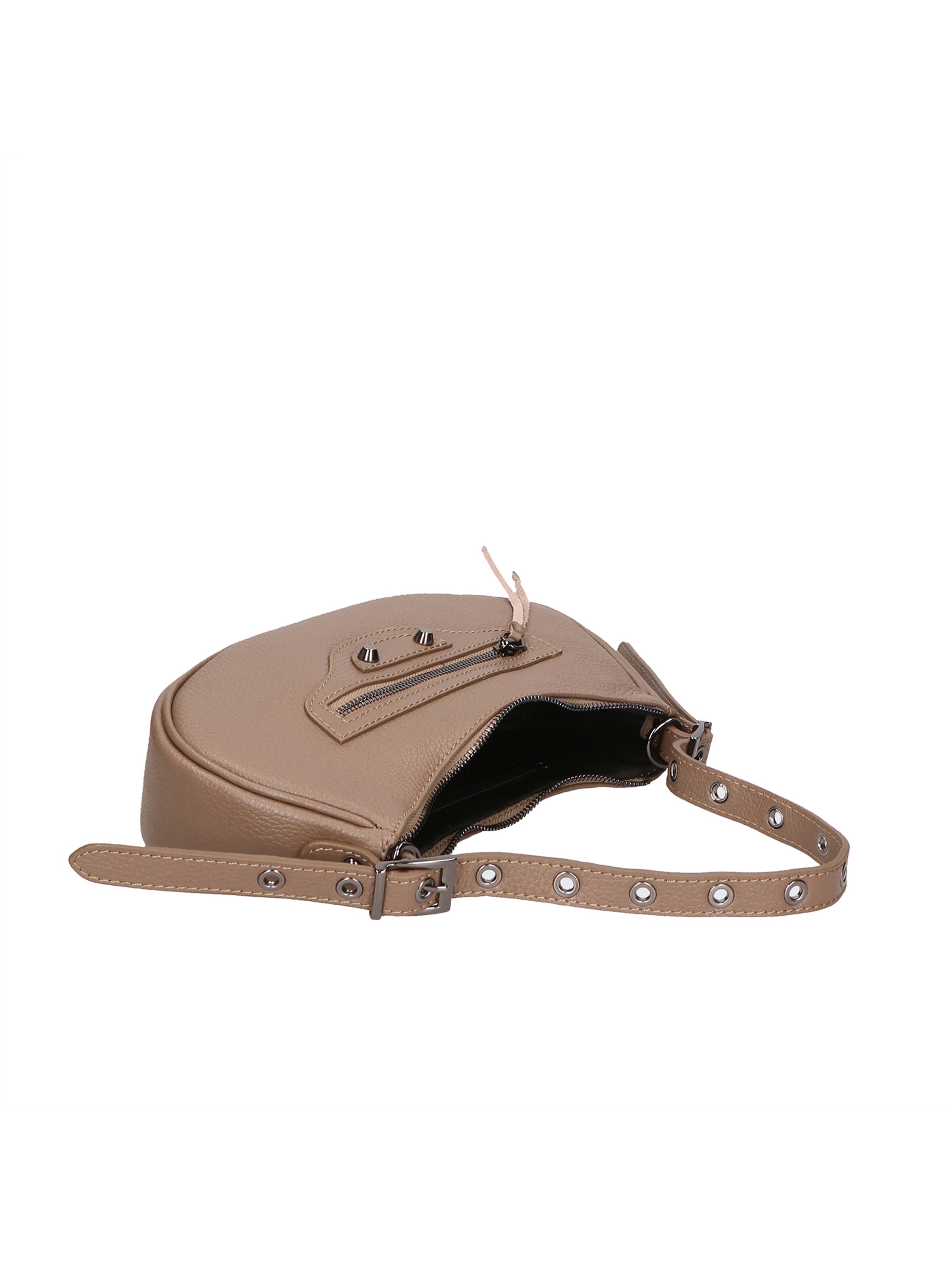 Borsa a spalla di Gave Lux in beige