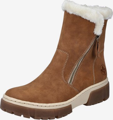 Rieker Boots in Brown: front