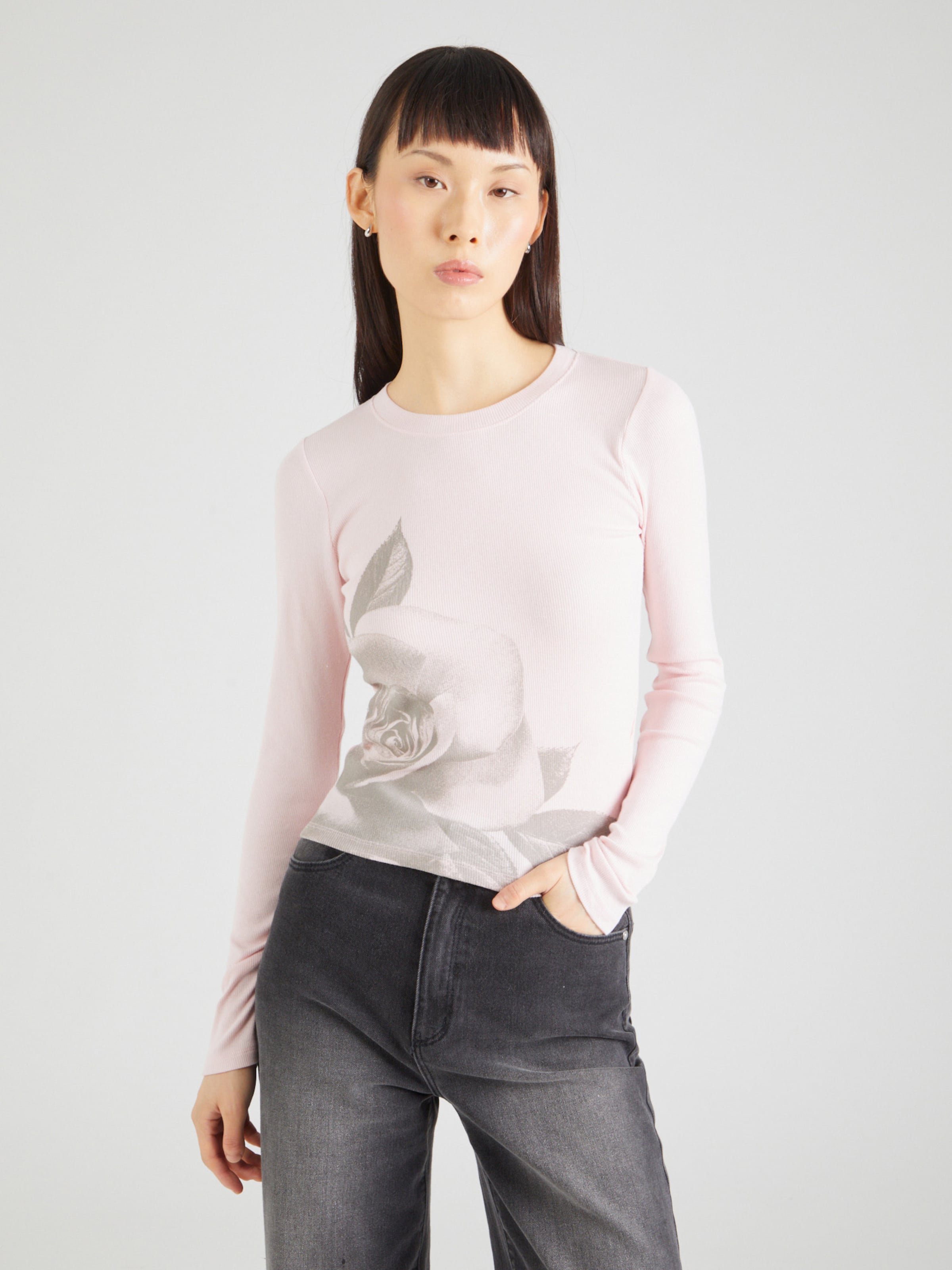 HOLLISTER Shirt in Rose ABOUT YOU