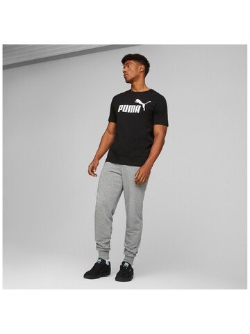 PUMA Shirt 'Puma Essentials' in Schwarz
