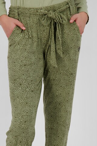 Alife and Kickin Tapered Trousers in Green