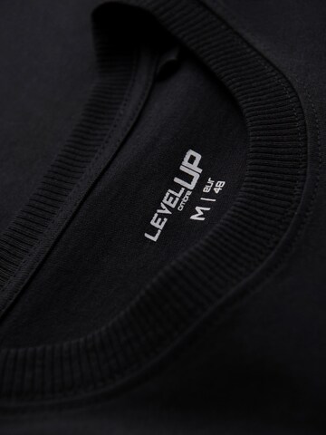 T-Shirt Ombre en noir